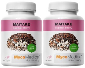 MycoMedica Maitake 2 x 90 kapslí