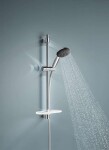 GROHE - Vitalio Start Set sprchové hlavice, hadice a tyče s poličkou, 2 proudy, chrom 26952001