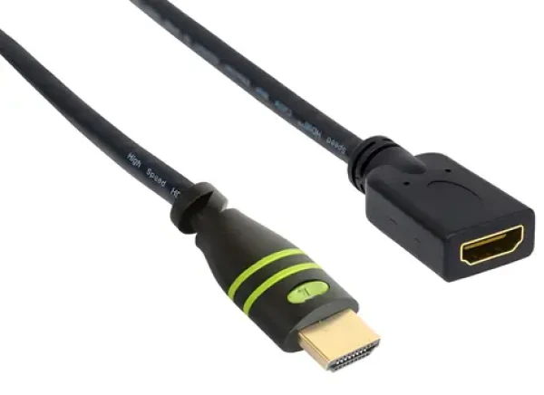 Techly ICOC-HDMI-4-EXT075 černá / Prodlužovací kabel HDMI / s Ethernetem / 4K 30 Hz / 7,5 m (ICOC-HDMI-4-EXT075)