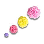 Dortisimo Silikonová forma Růže II