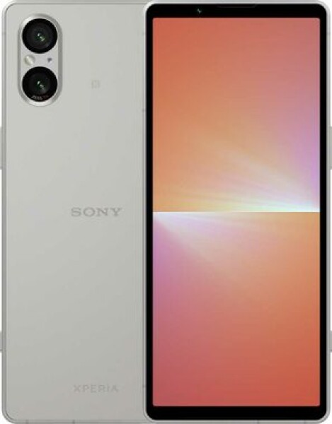 SONY Xperia 5 V platinově stříbrná / 6.1" / O-C 3.2GHz / 8GB / 128GB / 48+12MP+12MP / Android 13 (XQDE54C0S.EUK)