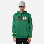 New Era Pánská mikina Boston Celtics NBA 2024 Tip-Off Hoodie Velikost: S