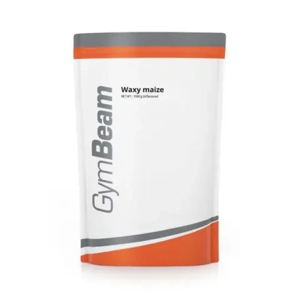 Vosková kukuřice (Waxy maize) - GymBeam (bez příchuti, 1000 g) (110887-1-1000g)