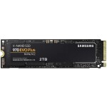 SAMSUNG 970 EVO Plus 2TB / M.2 2280 NVMe / MLC / RW: 3500 3300 MBps / IOPS: / MTBF 1.5mh / 5y (MZ-V7S2T0BW)