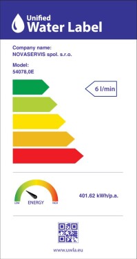 NOVASERVIS - Dřezová umyvadlová baterie 150 mm Metalia 54 ECO, chrom 54078,0E