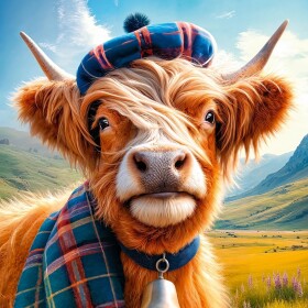 Puzzle Cherry Pazzi 500 dílků - V dobré náladě (In a Good MoooD)