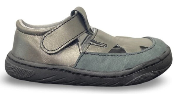 Pegres Barefoot SBF 51 Dětské sandály antracit 22