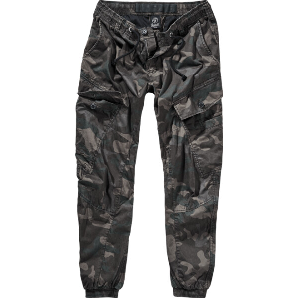 Brandit Kalhoty Ray Vintage Trouser darkcamo L