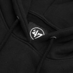 47 Brand Pánská mikina Los Angeles Dodgers MLB Wordmark Backer Burnside Hoodie Velikost: L