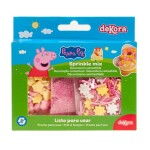 Dortisimo Cukrové zdobení Dekora Prasátko Pepina (3 x 23,3 g)
