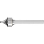 PFERD 21214183 frézovací kolík tvrdokov Špičatý kužel Délka 41 mm Vnější Ø 3 mm Pracovní délka 11 mm Ø hřídele 3 mm 1 ks