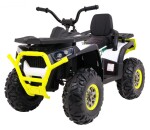 Mamido Dětská elektrická čtyřkolka ATV Desert 4x4 bílá