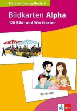 Bildkarten - Alphabetisierung - Ruth Albert