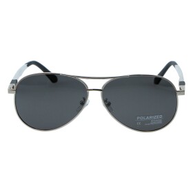 Unisex sluneční brýle Aviator Classic, stříbrné