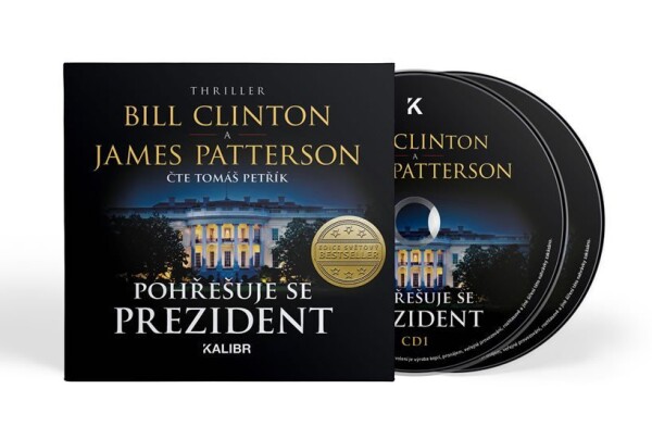 Pohřešuje se prezident - audioknihovna - Bill Clinton