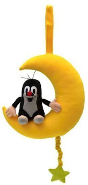 Krtek a měsíc - hrací strojek - Zdeněk Miler