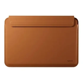 Epico Uni Leather Sleeve compatible with 14" Laptops hnědá / pouzdro na notebook (9911141700003)