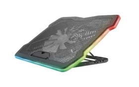 Trust GXT 1126 Aura Laptop Cooling Stand černá / chladící podložka / pro notebooky 17 / 1 ventilátor (24192)