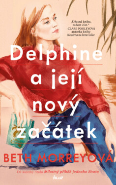Delphine a její nový začátek - Beth Morreyová - e-kniha