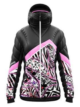 CRAZY Jacket Electra Woman, Zebra Mix velikost: XS