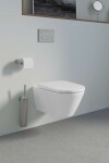 DURAVIT - D-Neo Závěsné WC, Rimless, bílá 2577090000