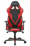 DXRacer GB001NR Herní židle červeno-černá / 124-134 cm / PU kůže / 130 kg / 4D-Područky (GB001/NR)