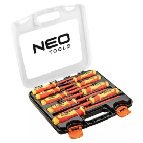 NEO TOOLS 04-142 Sada 9ks izolovaných šroubováků / VDE 1000V (04-142)
