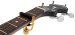 Shubb F5 FineTune Royale Capo Banjo Gold