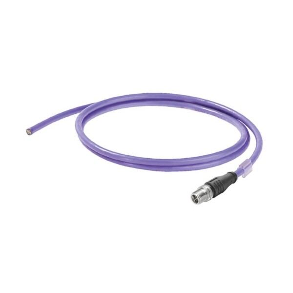 Weidmüller 3174620050 Ethernetový kabel S/FTP fialová 1 ks