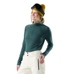 Dámské merino triko dlouhý rukáv SMARTWOOL Women's Classic Thermal Merino Base Laye, Dark Teal Heather velikost: M