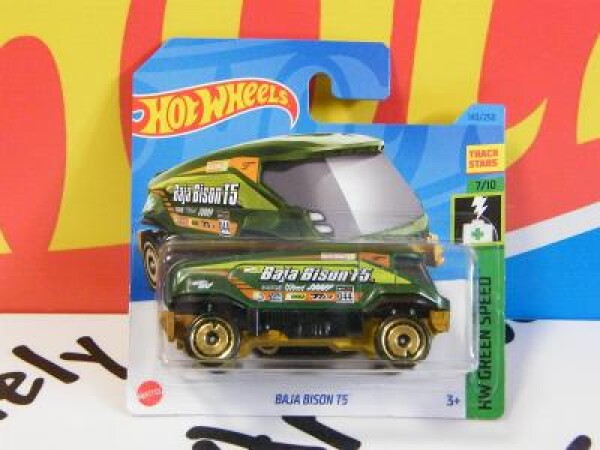 9/23 - BAJA BISON T5 - Hot Wheels