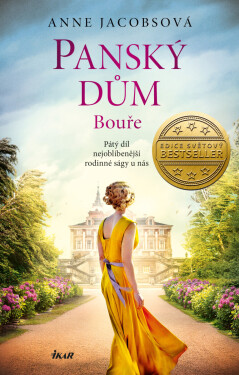 Bouře - Anne Jacobsová