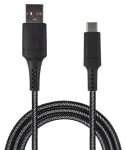 2GO 795822 Xtreme černá / Datový kabel / USB-B - USB-C / 1 m (795822)