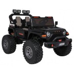 Mamido Elektrické autíčko Extreme Sport 4x4 s proměnlivou velikostí černé