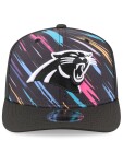 New Era Pánská kšiltovka Carolina Panthers NFL 2026 Crucial Catch 9SEVENTY Stretch-Snap Trucker