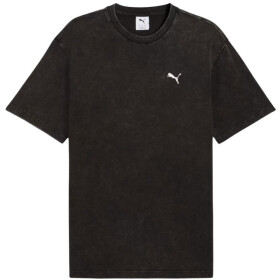 Puma Ess Elevated Relaxed Wash T-shirt M 688048 01 pánské 2 XL