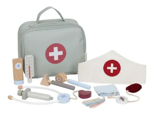 Little Dutch Doktorský set Green