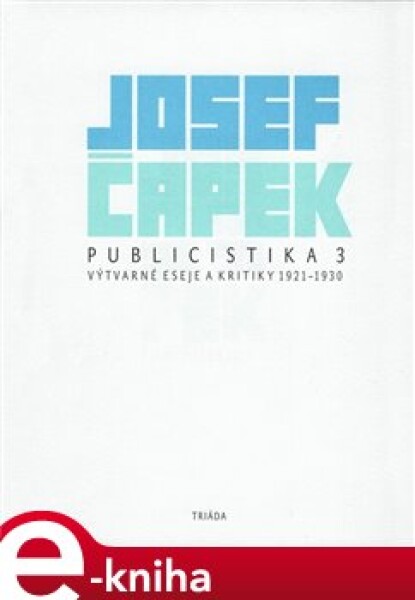 Publicistika Josef Čapek