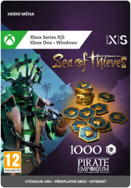 XSX Sea of Thieves Hidden Trove of the Ancients / El. licence / Akční / Angličtina / od 12 let / DLC pro Xbox Series (7LM-00047)