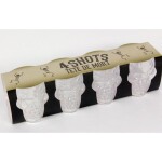 R-Kontakt.cz Panáky ve tvaru lebky 4ks