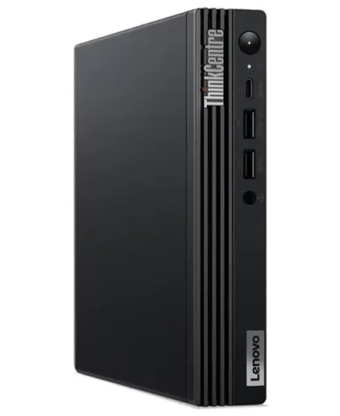 Lenovo ThinkCentre M70q Gen5 Tiny černá / Intel Core i3-14100T 2.7GHz / 8GB / 256GB SSD / Intel UHD / W11P (12TD000KCK)