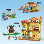 LEGO LEGO® Bluey 11217 Bluey a její rodinka z kostek