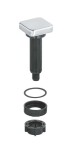 GROHE - Ovládací knoflík excentru, kartáčovaná nerez 42586SD0