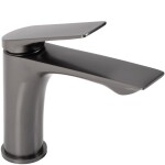 REA - Umyvadlová baterie AVALON titanium Low REA-B2702