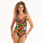 Style Olivia jednodílné plavky 7705 black - RosaFaia 001 black 38D