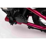 Mamido Dětské elektrické vozítko Motorka BAIGOR 23 PRO růžová