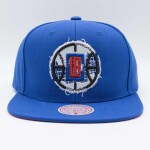 Mitchell & Ness Pánská kšiltovka Los Angeles Clippers NBA Embroidery Glitch Snapback
