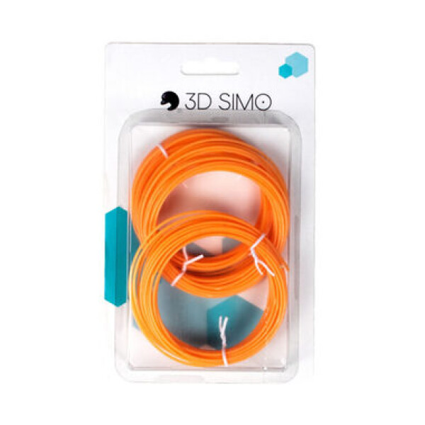 3DSimo struna do per MultiPro a KIT2 oranžovo-žlutá 15 m (G3D3018)