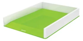 Leitz Zásuvka WOW dvoubarevná zelená 401809