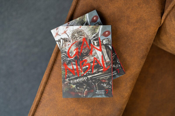 Gannibal 7 - Masaaki Ninomija